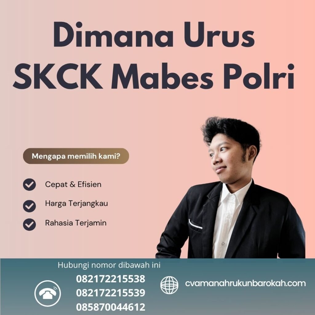 Dimana Urus SKCK Mabes Polri Dimana urus skck mabes polri