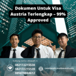 Dokumen untuk visa austria terlengkap – 99% approved
