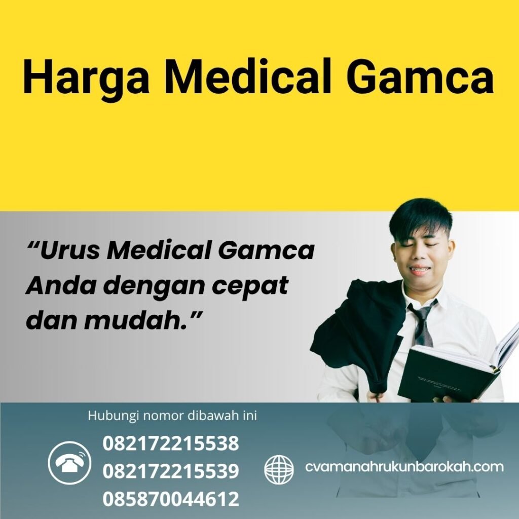 Harga Medical Gamca Harga medical gamca