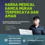 Harga medical gamca murah terpercaya dan aman