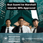Ikut suami ke marshall islands 99% approved