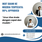 Ikut suami ke nigeria terpecaya 99% approved