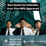 Ikut suami ke polandia urus visa 99% approved