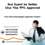 Ikut suami ke serbia urus visa 99% approved