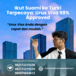 Ikut suami ke turki terpecaya urus visa 99% approved