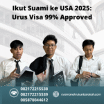 Ikut suami ke usa 2025 urus visa 99% approved