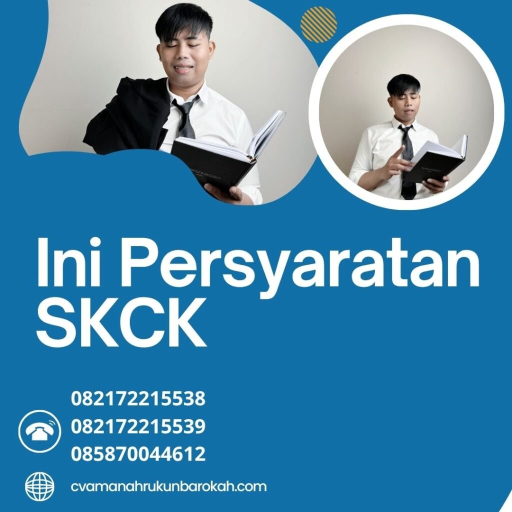 Ini Persyaratan SKCK Ini persyaratan skck