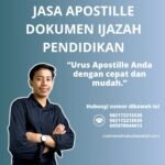 Jasa apostille dokumen ijazah pendidikan