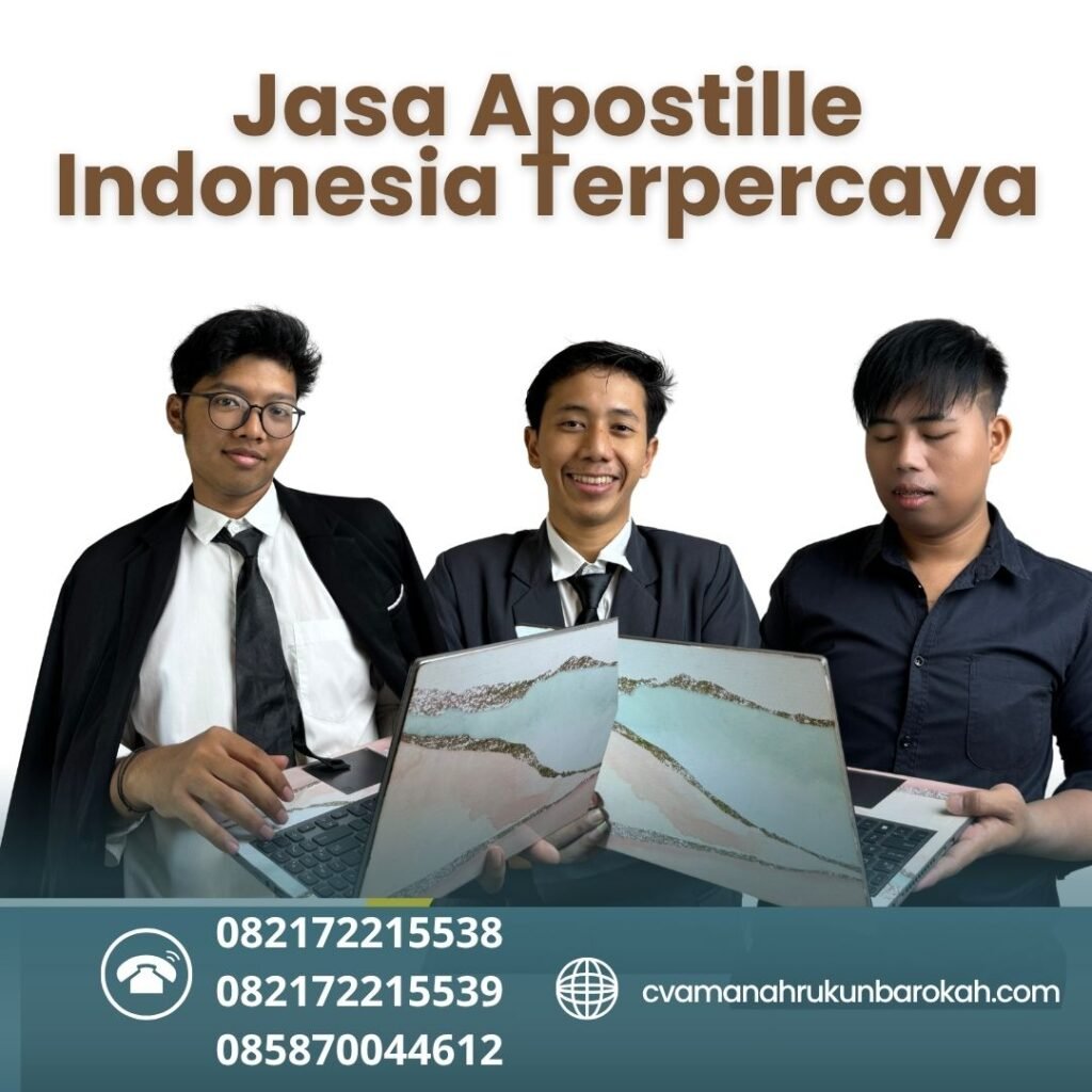 Jasa Apostille Indonesia Terpercaya Jasa apostille indonesia terpercaya