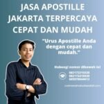 Jasa apostille jakarta terpercaya cepat dan mudah