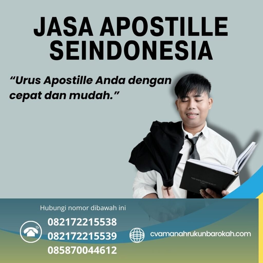 Jasa Apostille Seindonesia Jasa apostille seindonesia