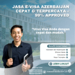 Jasa e visa azerbaijan cepat & terpercaya – 99% approved