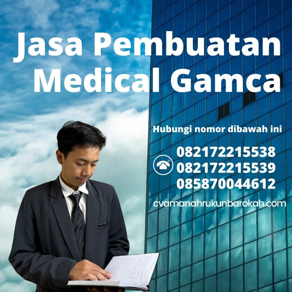 Jasa Pembuatan Medical Gamca Jasa pembuatan medical gamca