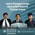 Jasa pengurusan apostille resmi terpercaya