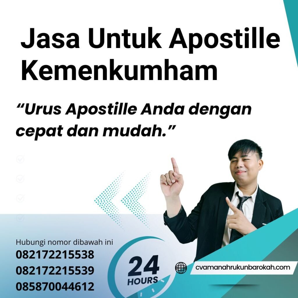 Jasa Untuk Apostille Kemenkumham Jasa untuk apostille kemenkumham