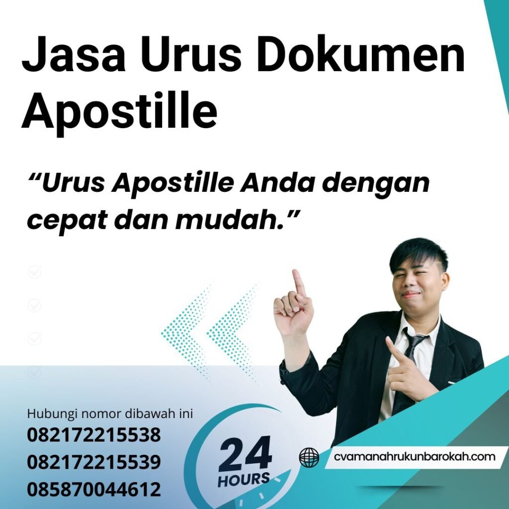 Jasa urus dokumen apostille