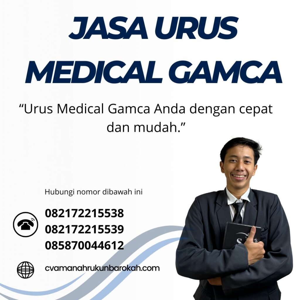 Jasa Urus Medical Gamca Jasa urus medical gamca