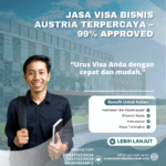 Jasa visa bisnis austria terpercaya – 99% approved