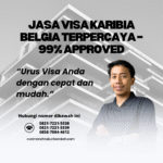 Jasa visa karibia belgia terpercaya – 99% approved