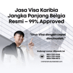 Jasa visa karibia jangka panjang belgia resmi – 99% approved