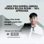 Jasa visa karibia jangka pendek belgia resmi – 99% approved