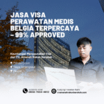 Jasa visa perawatan medis belgia terpercaya – 99% approved