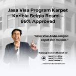 Jasa visa program karpet karibia belgia resmi – 99% approved