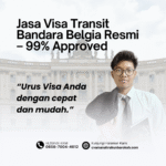 Jasa visa transit bandara belgia resmi – 99% approved