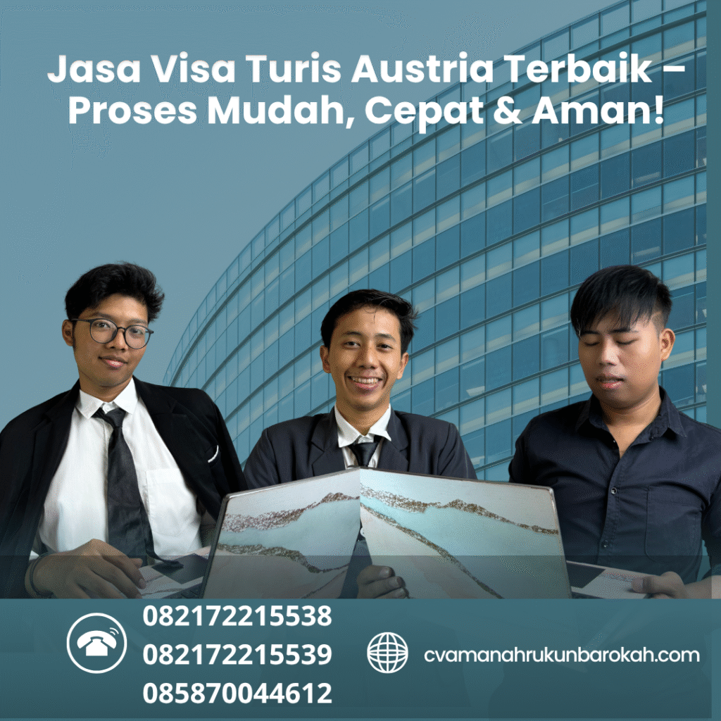 Jasa Visa Turis Austria Terbaik – Proses Mudah, Cepat & Aman! Jasa visa turis austria terbaik – proses mudah, cepat & aman!