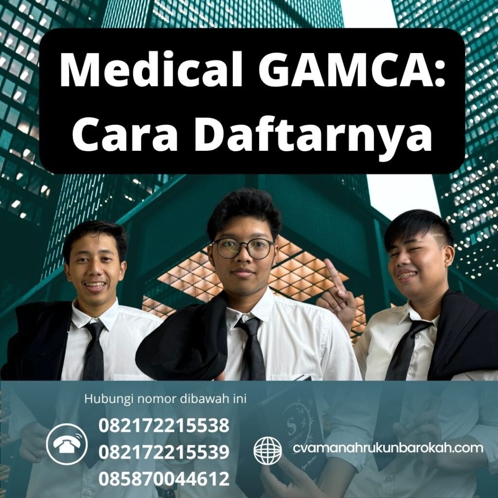 Medical gamca cara daftarnya