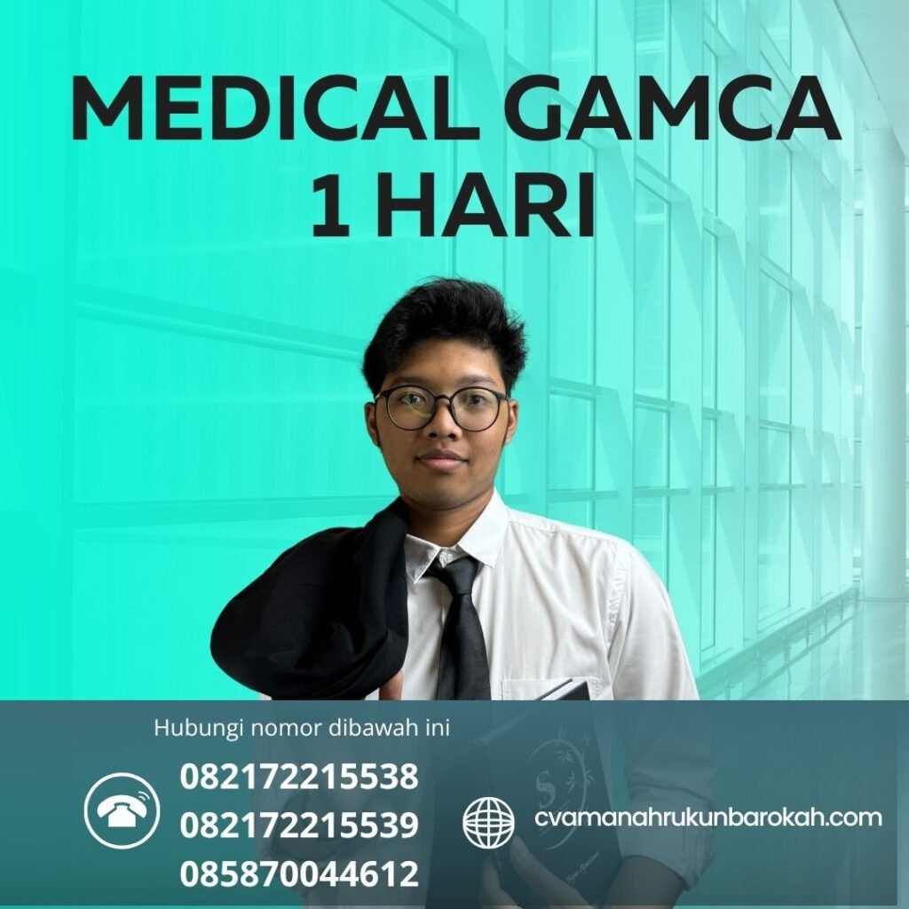 Medical Gamca 1 Hari Medical gamca 1 hari