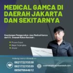 Medical gamca di daerah jakarta dan sekitarnya