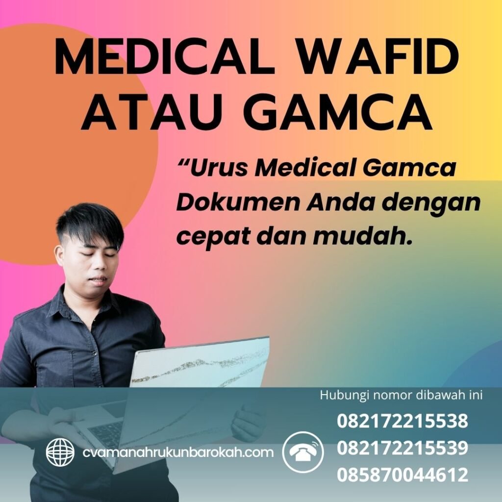Medical Wafid atau Gamca (1) Medical wafid atau gamca (1)