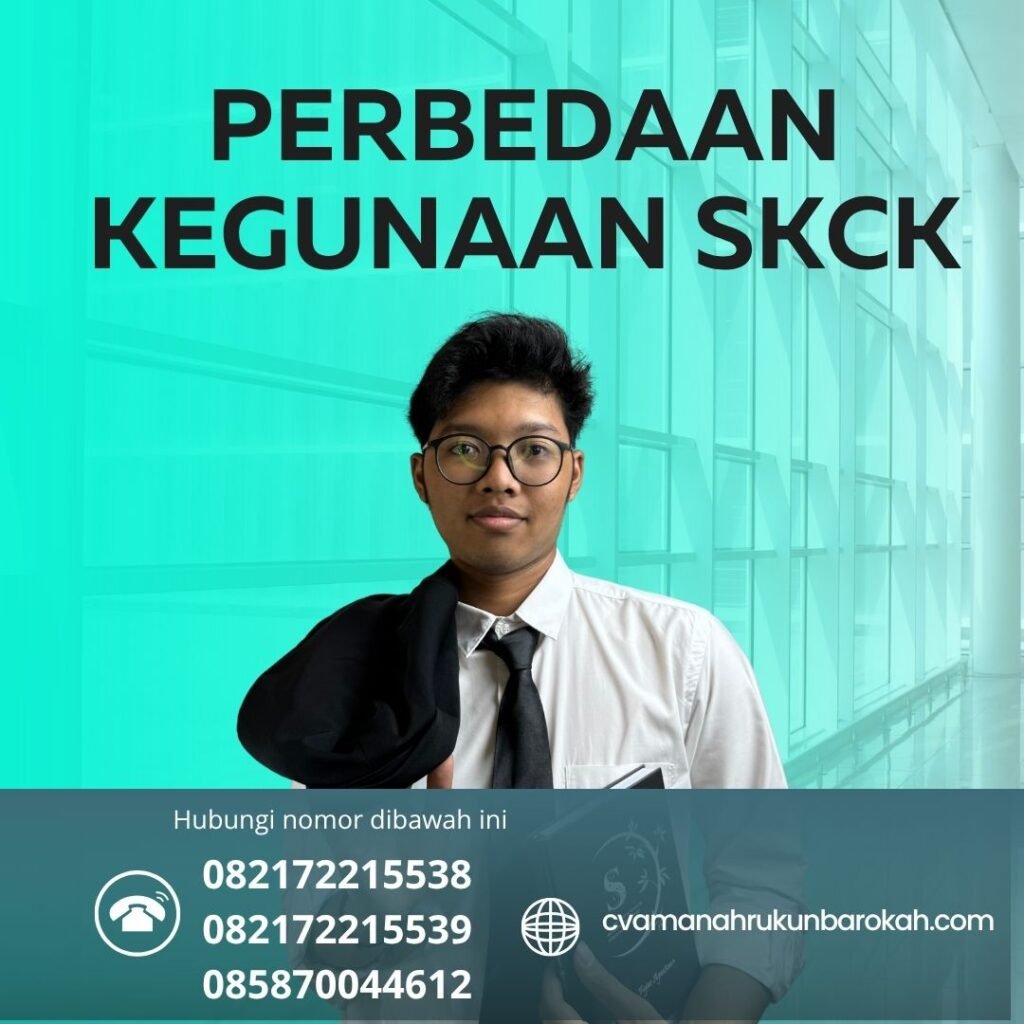 Perbedaan Kegunaan SKCK Perbedaan kegunaan skck