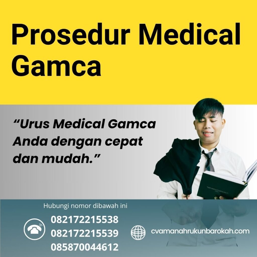 Prosedur Medical Gamca Prosedur medical gamca