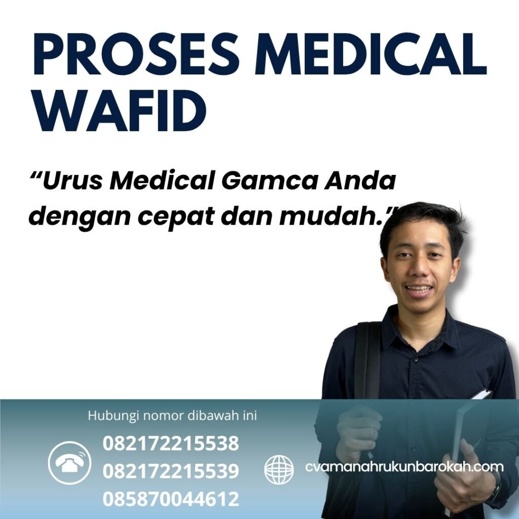 Proses Medical Wafid Proses medical wafid