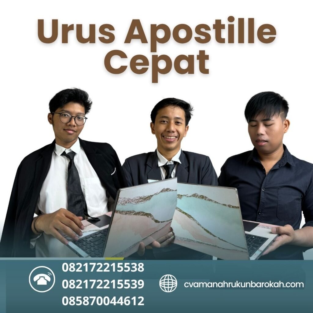 Urus Apostille Cepat Urus apostille cepat