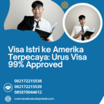 Visa istri ke amerika terpecaya urus visa 99% approved