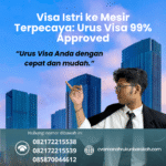Visa istri ke mesir terpecaya urus visa 99% approved