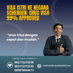 Visa istri ke negara schengen urus visa 99% approved