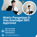 Waktu pengerjaan e visa azerbaijan 99% approved
