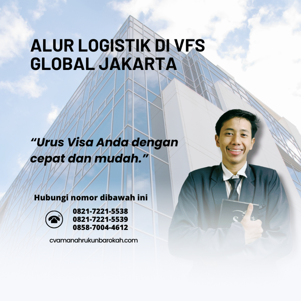 Alur logistik di vfs global jakarta