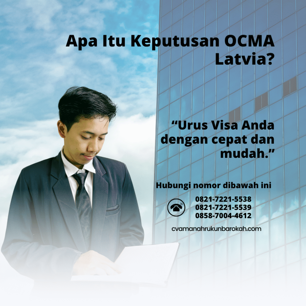 Apa Itu Keputusan OCMA Latvia Apa itu keputusan ocma latvia