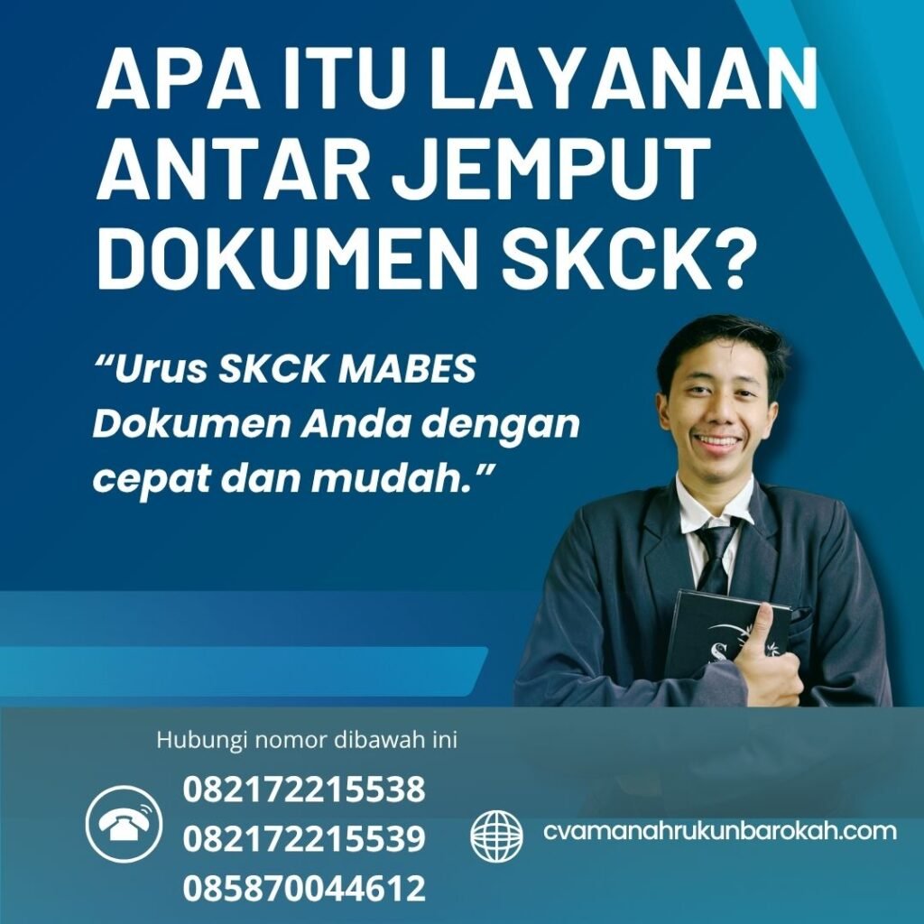 Apa Itu Layanan Antar Jemput Dokumen SKCK Apa itu layanan antar jemput dokumen skck