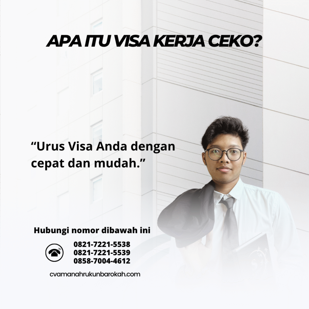 Apa itu visa kerja ceko