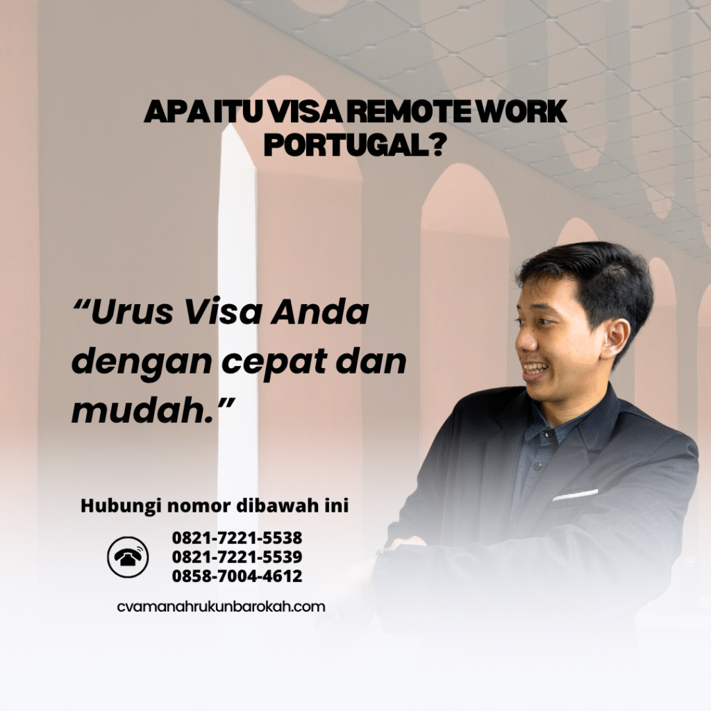 Apa Itu Visa Remote Work Portugal Apa itu visa remote work portugal