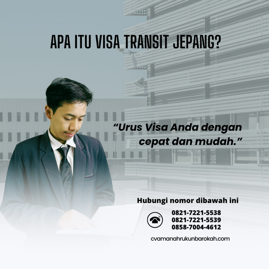 Apa Itu Visa Transit Jepang Apa itu visa transit jepang
