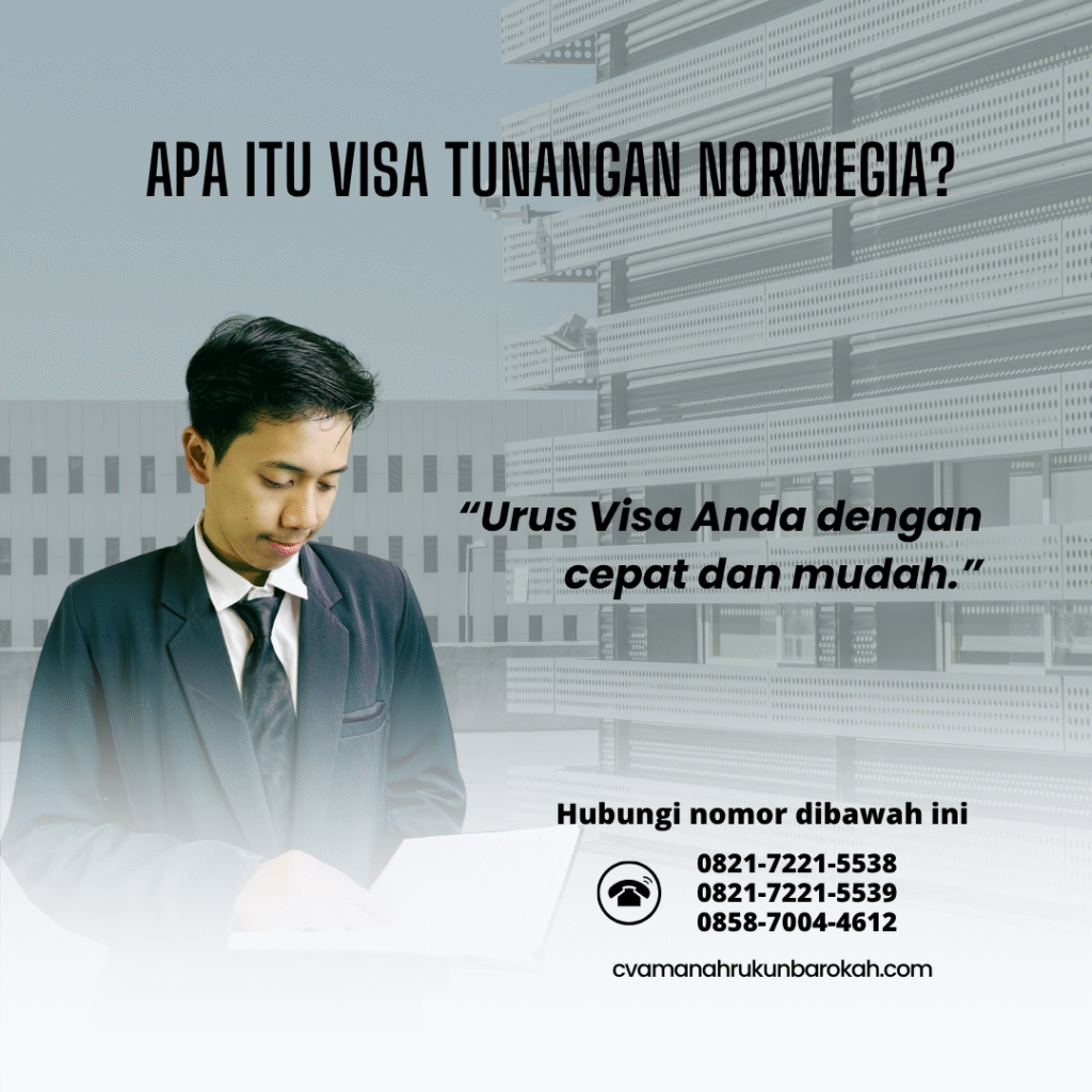 Apa itu visa tunangan norwegia (1)