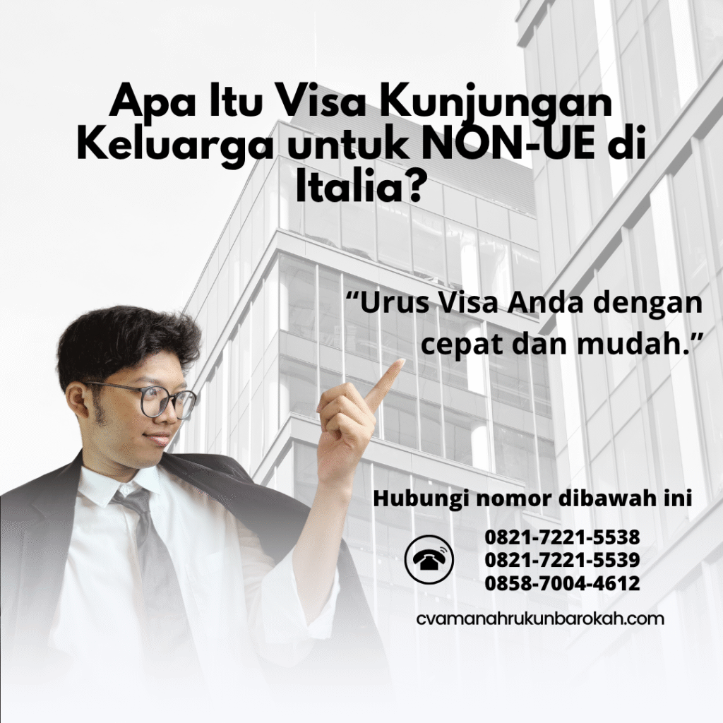 Apa Itu Visa Turis untuk Anggota Keluarga WN Uni Eropa di Italia Layanan Kami (2) Apa itu visa turis untuk anggota keluarga wn uni eropa di italia layanan kami (2)