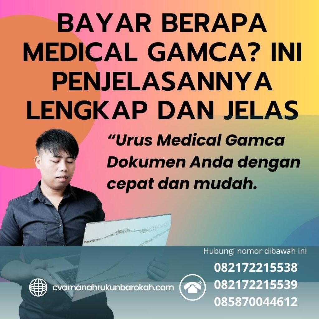 Bayar Berapa Medical GAMCA Ini Penjelasannya Lengkap dan Jelas Bayar berapa medical gamca ini penjelasannya lengkap dan jelas